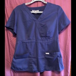 Grey’s Anatomy Scrub Top, L